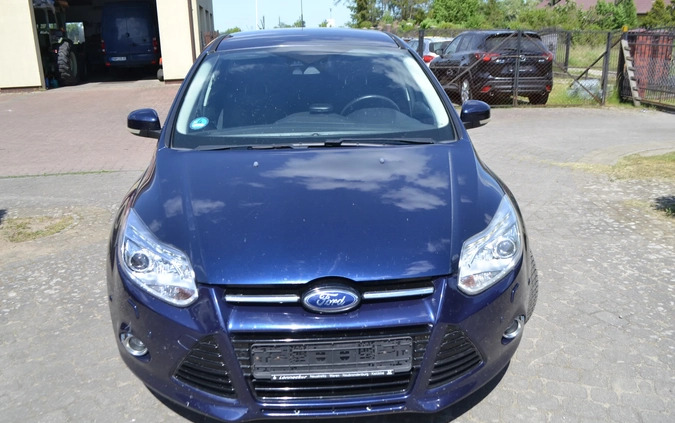 Ford Focus cena 23900 przebieg: 173000, rok produkcji 2011 z Żukowo małe 154